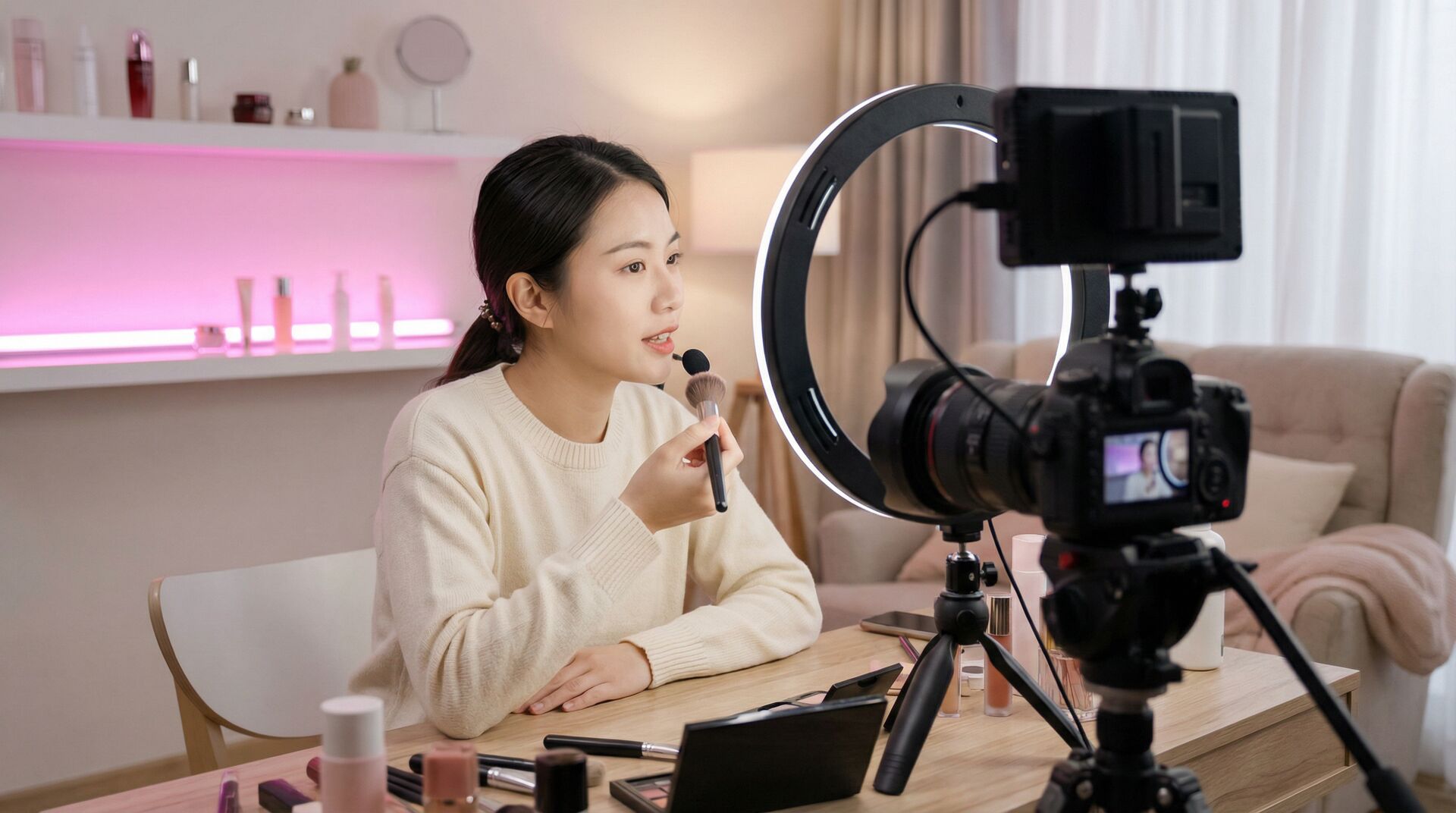 海角网美妆教程视频